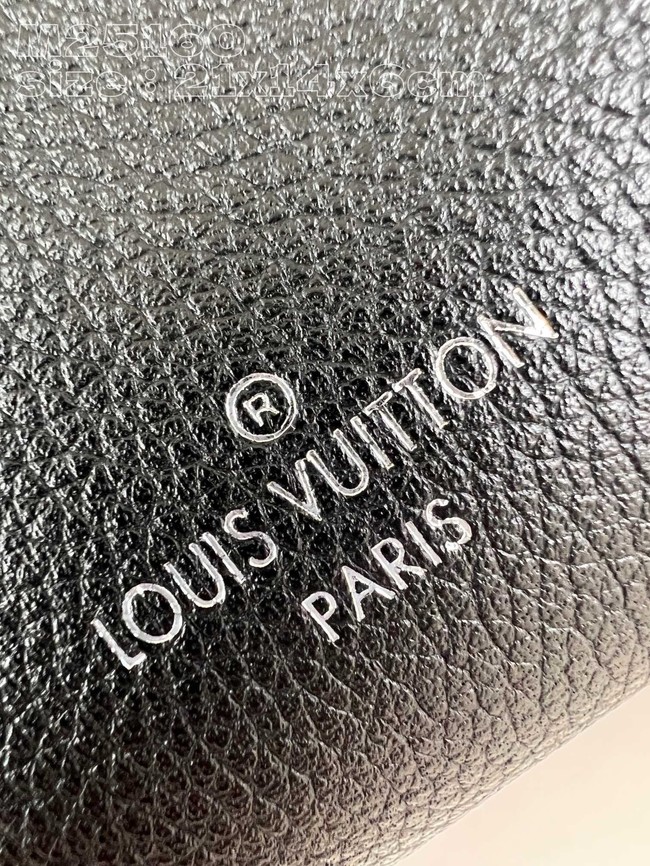 Louis Vuitton Side Trunk MM M25160 black