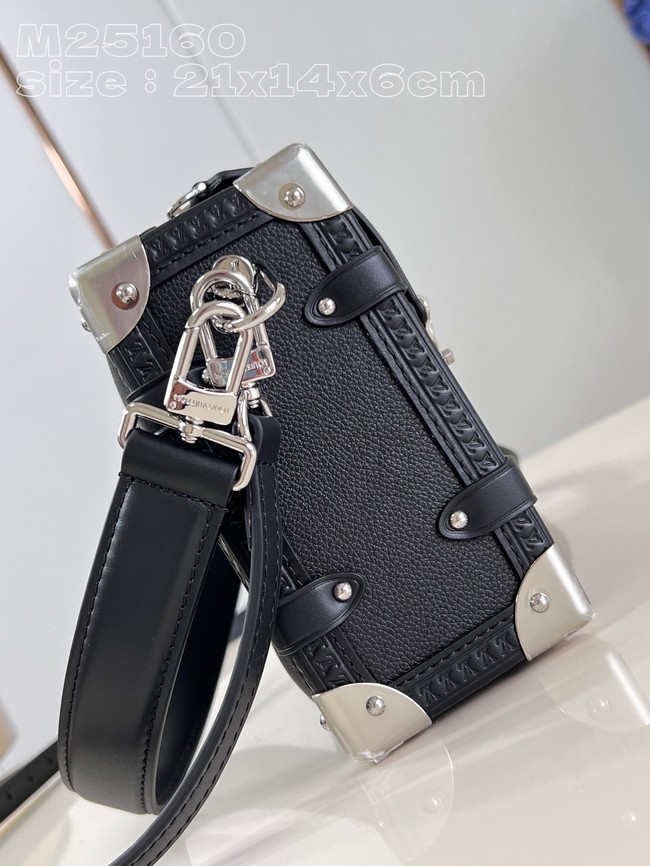 Louis Vuitton Side Trunk MM M25160 black