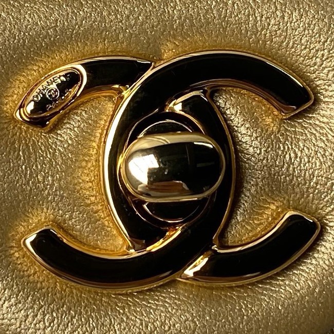 Chanel CLUTCH WITH CHAIN AS4848 gold