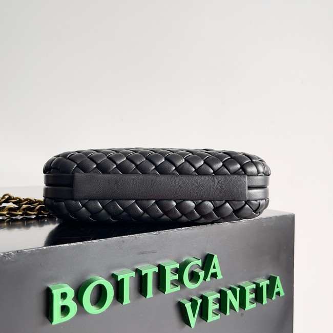 Bottega Veneta Knot With Chain 776662 black