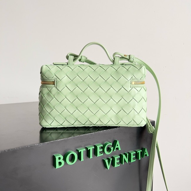 Bottega Veneta Vanity Case On Strap 789109 Fresh Mint