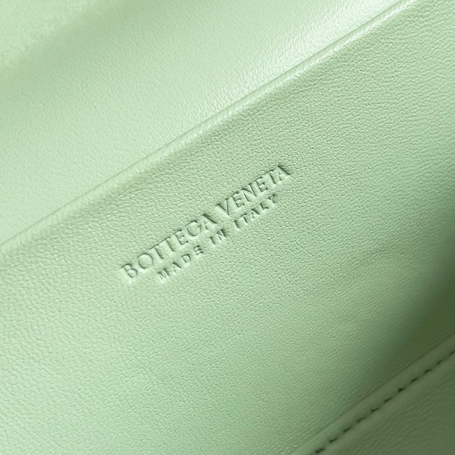 Bottega Veneta Vanity Case On Strap 789109 Fresh Mint