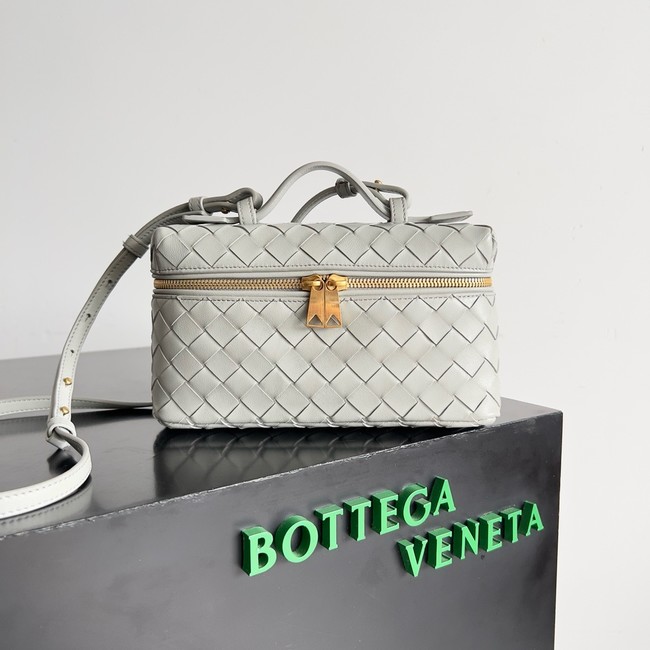 Bottega Veneta Vanity Case On Strap 789109 light gray