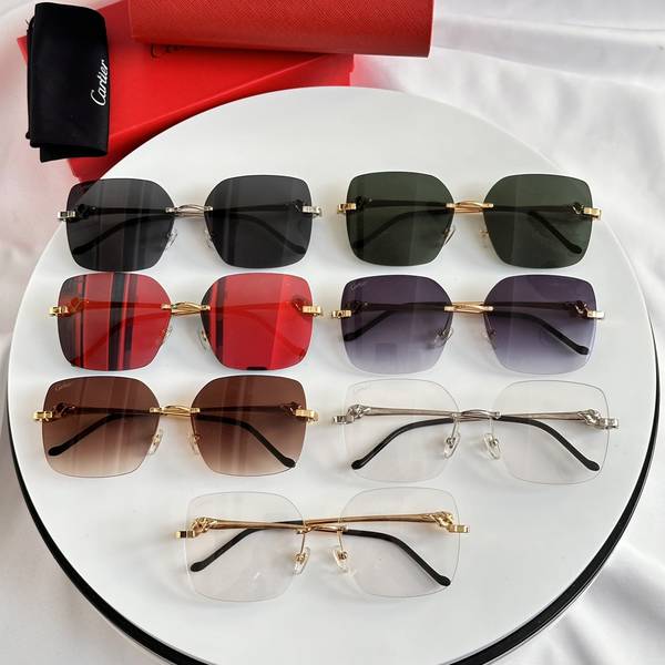 Cartier Sunglasses Top Quality CAS01495