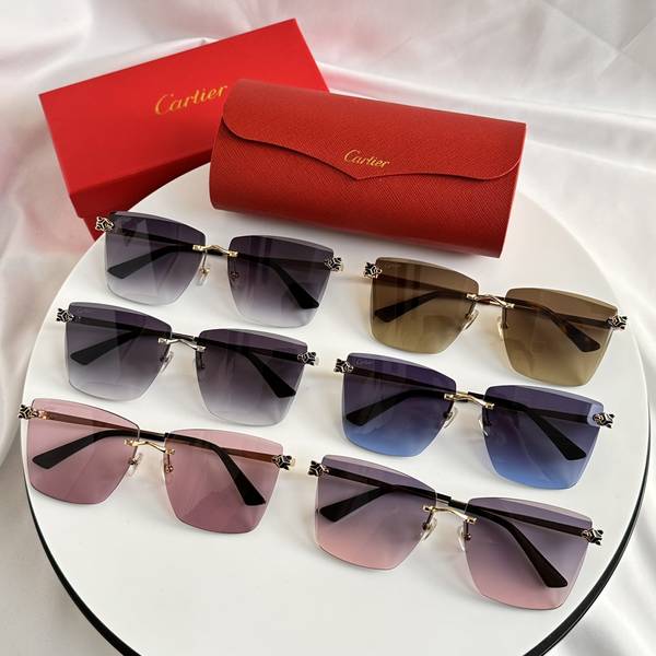 Cartier Sunglasses Top Quality CAS01537