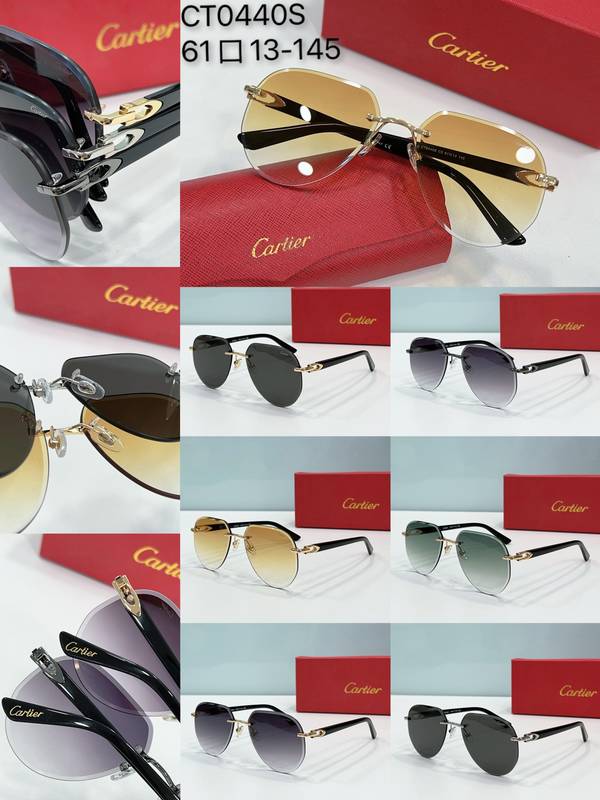 Cartier Sunglasses Top Quality CAS01634