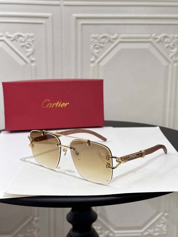 Cartier Sunglasses Top Quality CAS01645