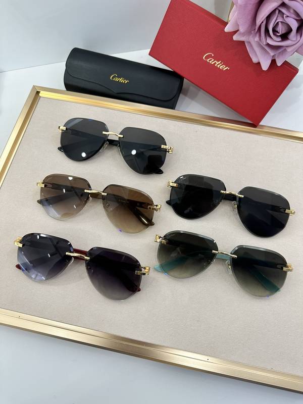 Cartier Sunglasses Top Quality CAS01676