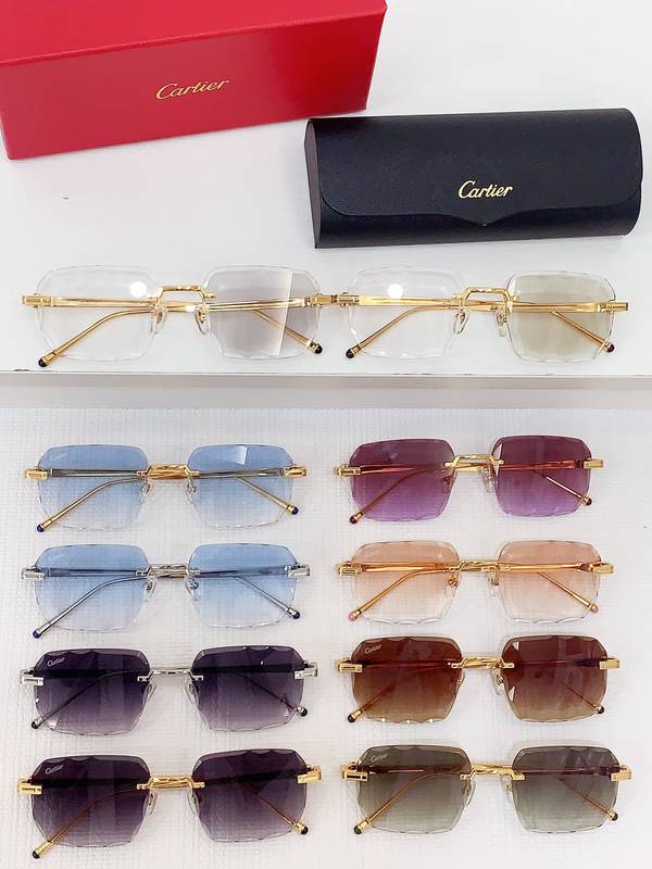 Cartier Sunglasses Top Quality CAS01690