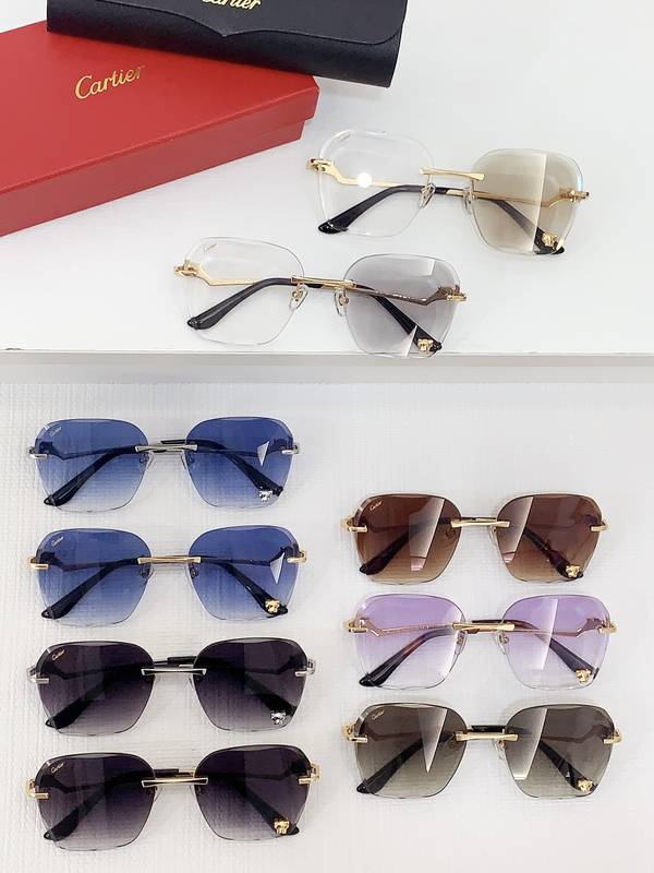 Cartier Sunglasses Top Quality CAS01695