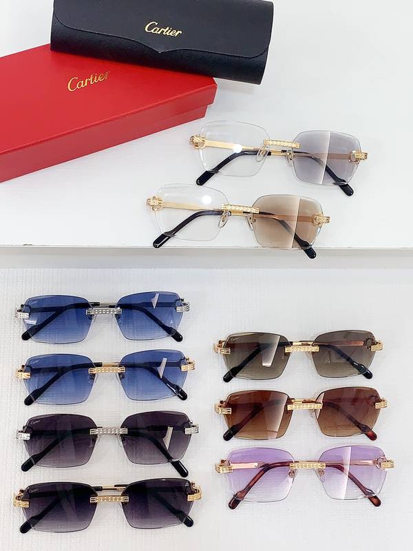 Cartier Sunglasses Top Quality CAS01707