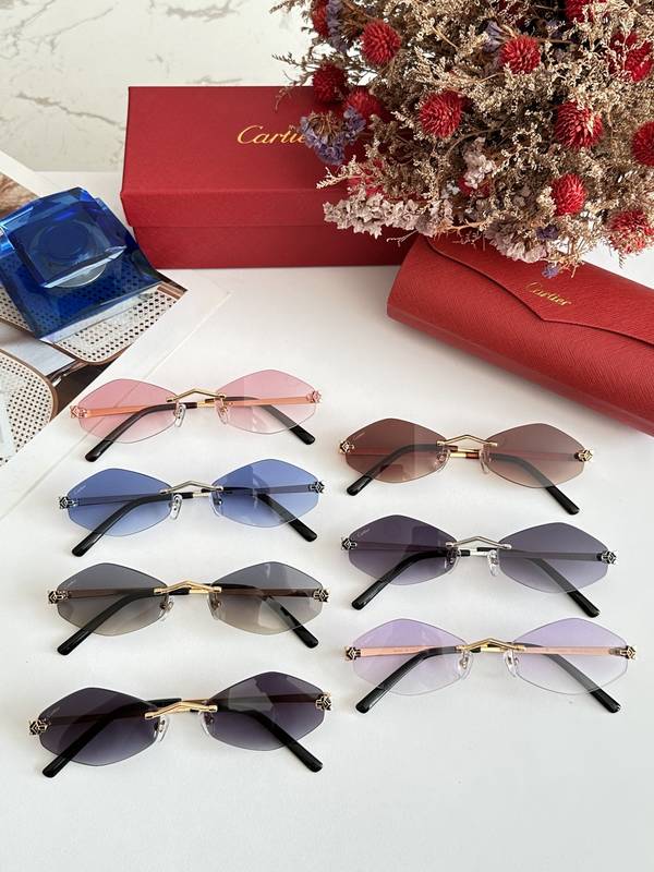 Cartier Sunglasses Top Quality CAS01742