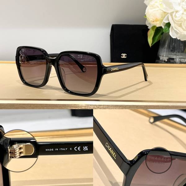 Chanel Sunglasses Top Quality CHS05854