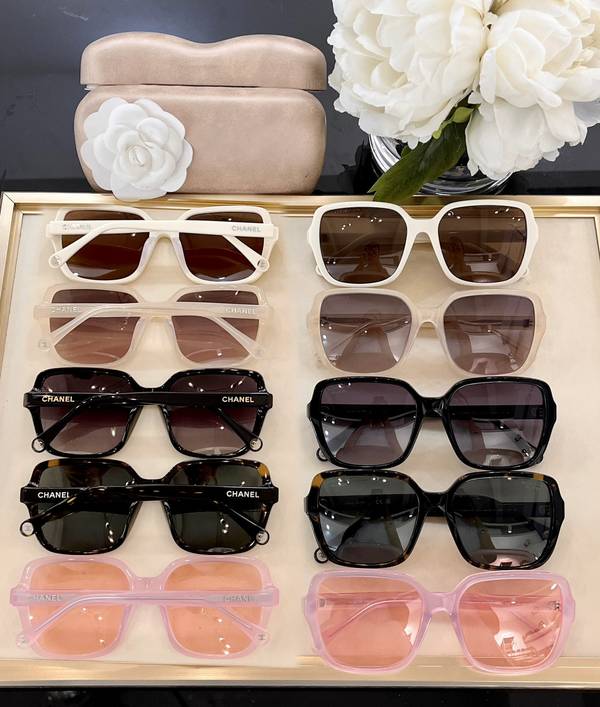 Chanel Sunglasses Top Quality CHS05859
