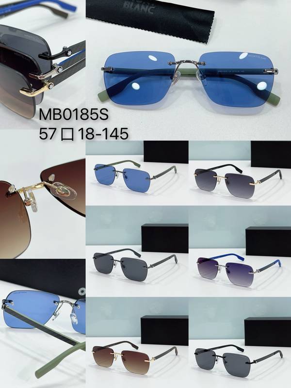 Montblanc Sunglasses Top Quality MOS00299