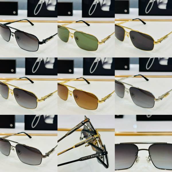 Montblanc Sunglasses Top Quality MOS00314