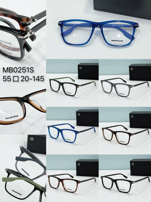 Montblanc Sunglasses Top Quality MOS00315