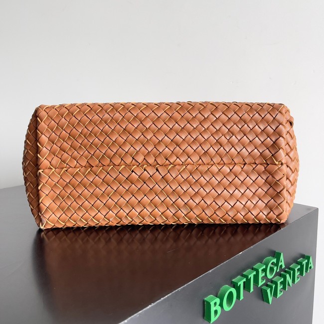 Bottega Veneta Small Cabat 730297 Golden Brown