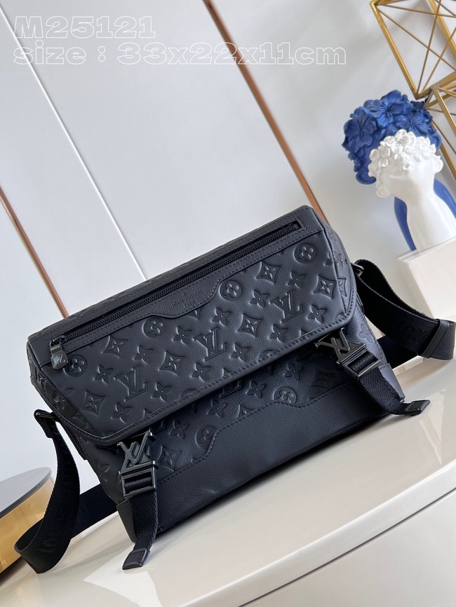 Louis Vuitton Messenger Voyager PM M25121 Black