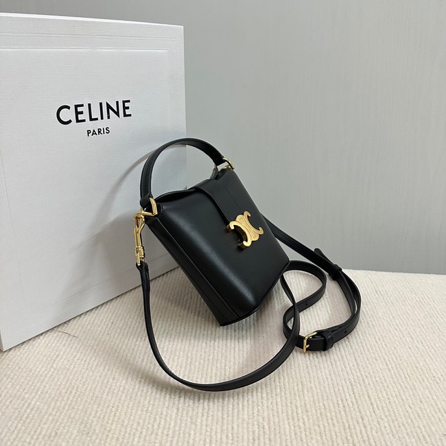 CELINE MEDIUM LOUISE BAG IN SMOOTH CALFSKIN 10K943 black