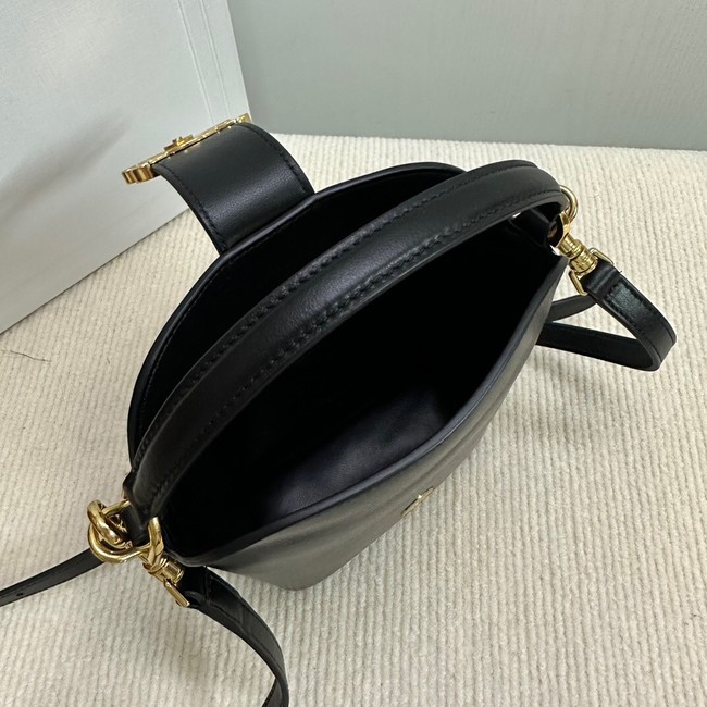 CELINE MEDIUM LOUISE BAG IN SMOOTH CALFSKIN 10K943 black