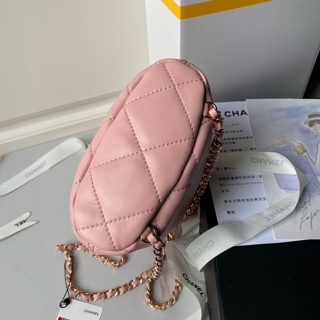 CHANEL BACKPACK AS4810 pink
