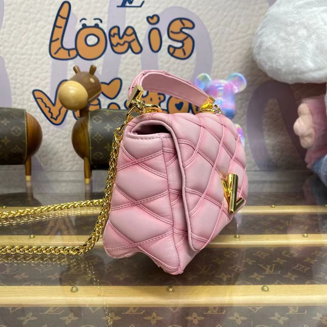 Louis Vuitton GO-14 MM M23568 Pink