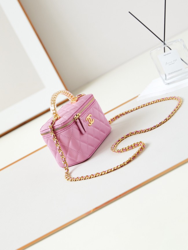 CHANEL MINI CLUTCH WITH CHAIN AP3820 PINK