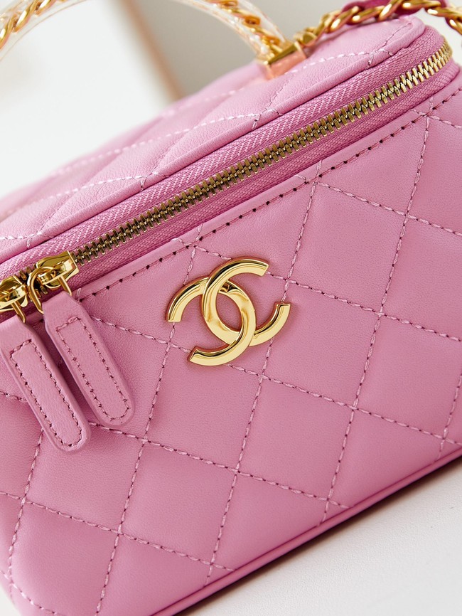 CHANEL MINI CLUTCH WITH CHAIN AP3820 PINK