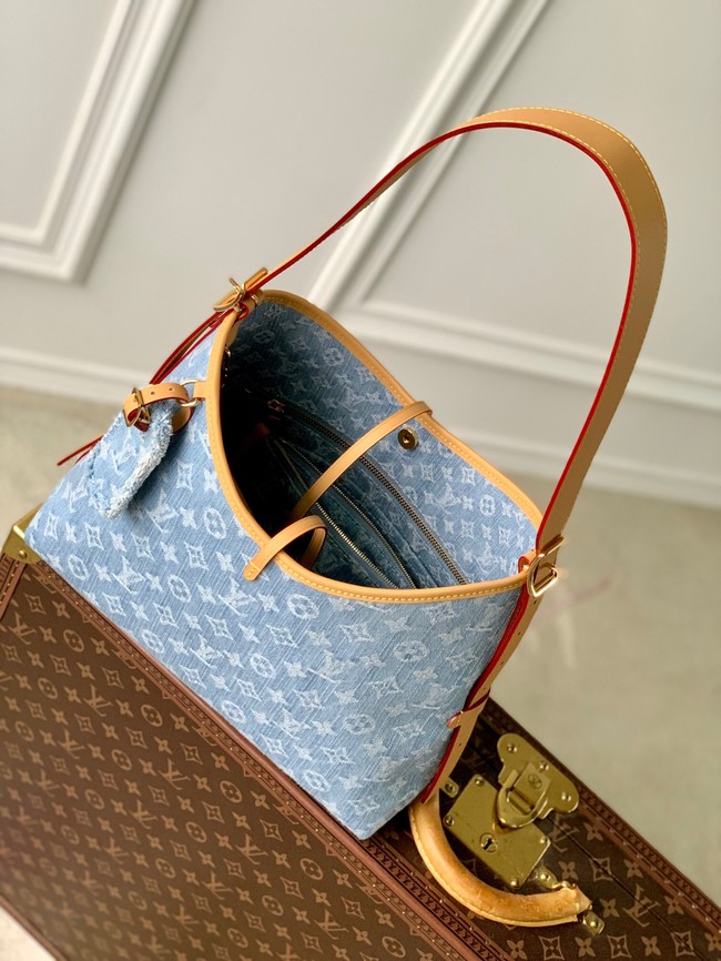 Louis Vuitton EARLY ACCESS CarryAll PM M11462 Sky Blue