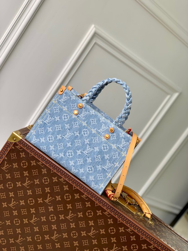 Louis Vuitton EARLY ACCESS Let Go PM M24897 Sky Blue Denim