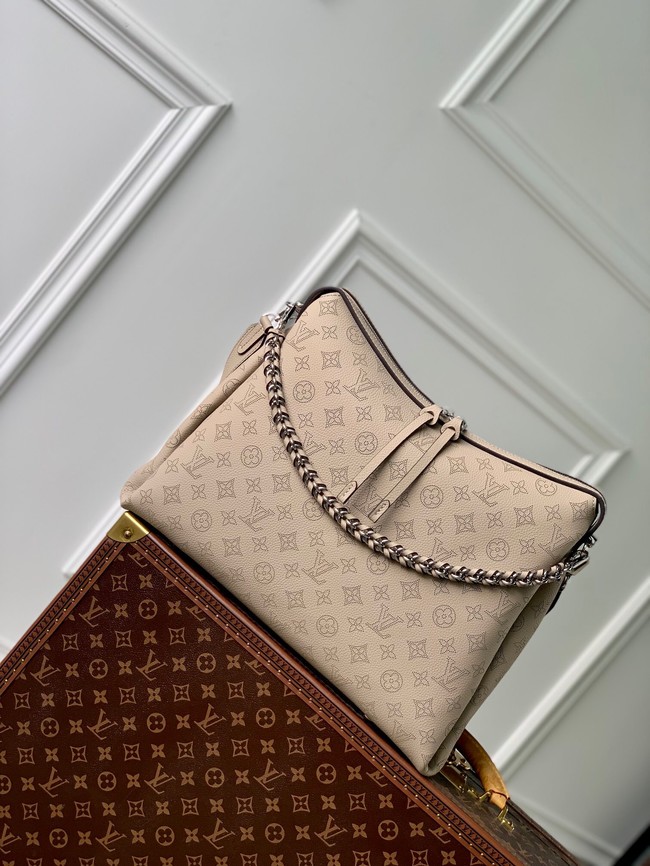 Louis Vuitton Hand It All MM M24132 Galet Gray