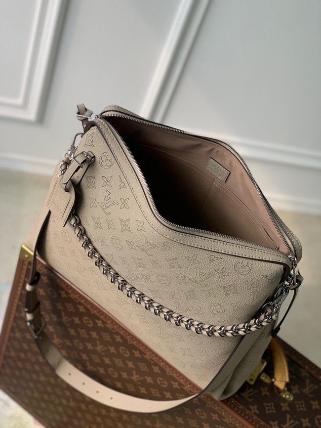 Louis Vuitton Hand It All MM M24132 Galet Gray