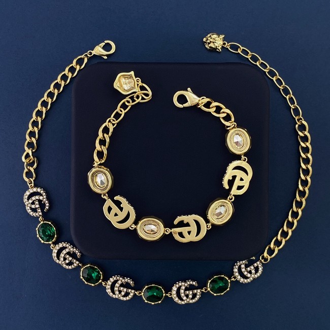 Gucci NECKLACE&Bracelet&Earrings CE14271