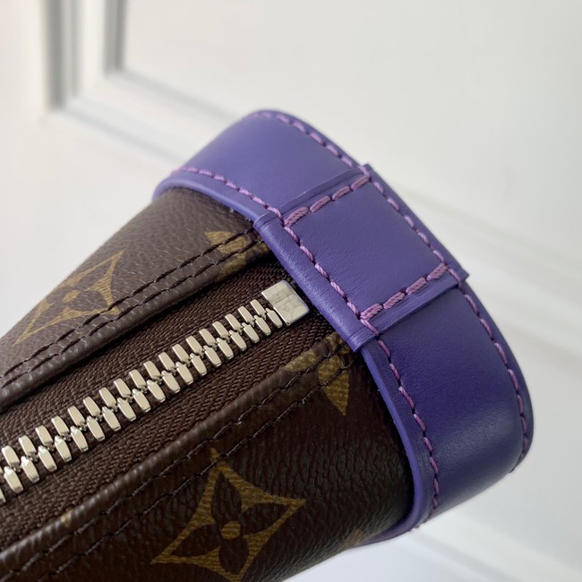 Louis Vuitton Nano Alma M82717 Purple