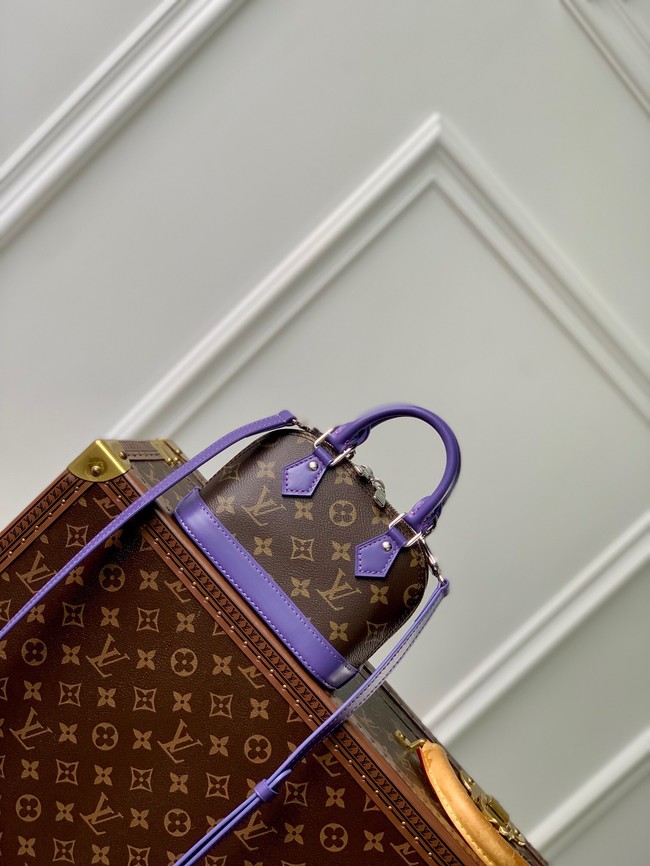 Louis Vuitton Nano Alma M82717 Purple