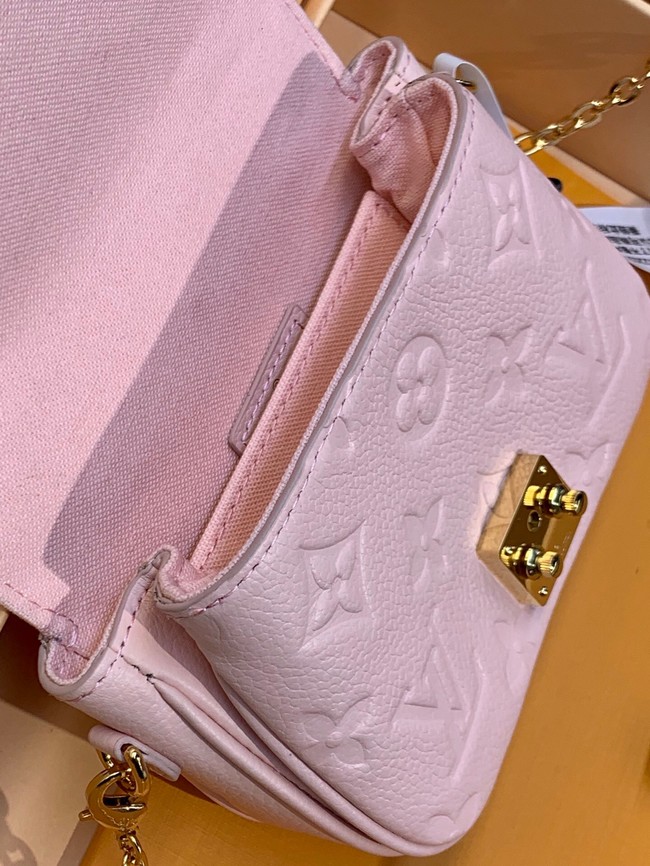 Louis Vuitton mini Pochette Metis East West M81390 Opal Pink