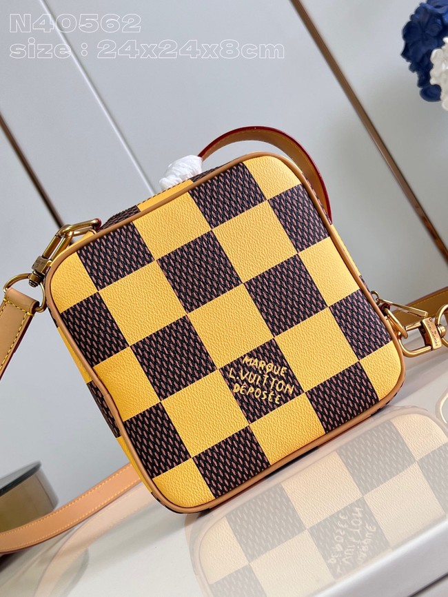 Louis Vuitton Chess Messenger N40547 yellow