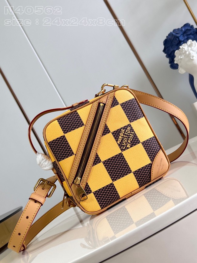 Louis Vuitton Chess Messenger N40547 yellow