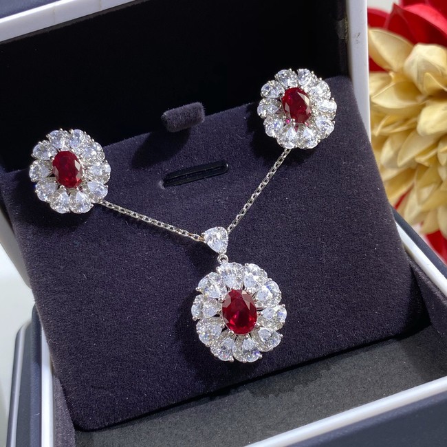 BVLGARI NECKLACE&Earrings CE14315