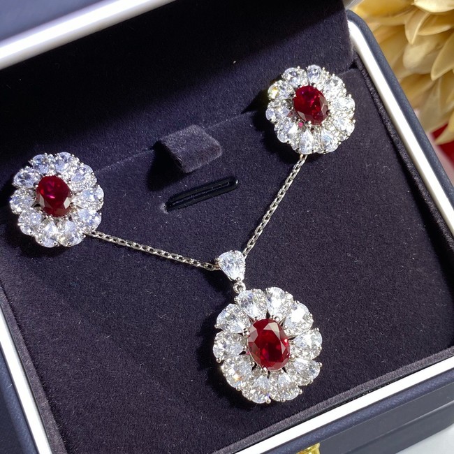 BVLGARI NECKLACE&Earrings CE14315