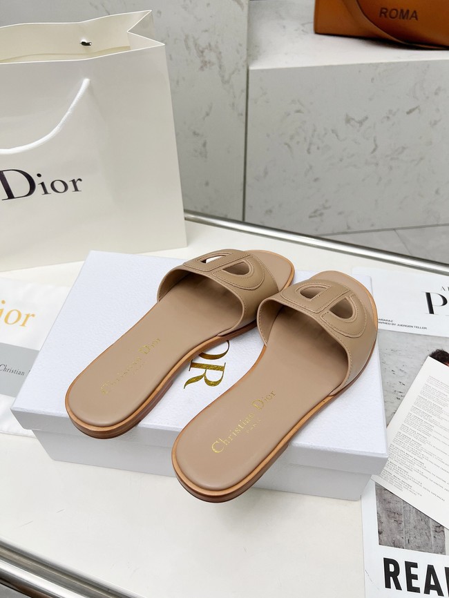 Dior D-Club Slide Calfskin 11916-2