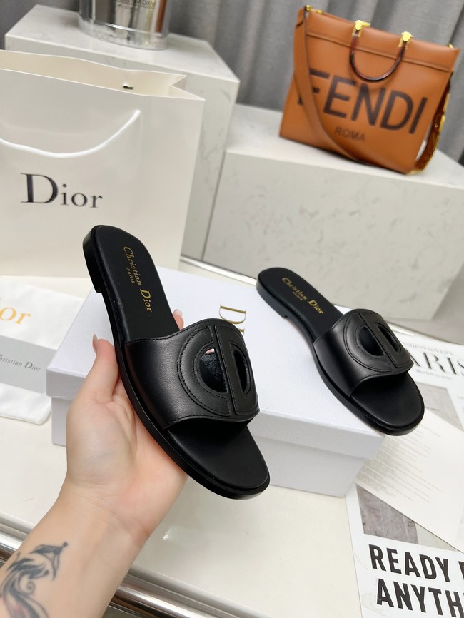 Dior D-Club Slide Calfskin 11916-3