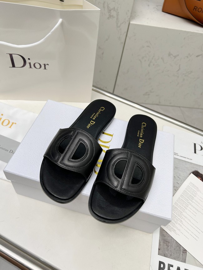Dior D-Club Slide Calfskin 11916-3
