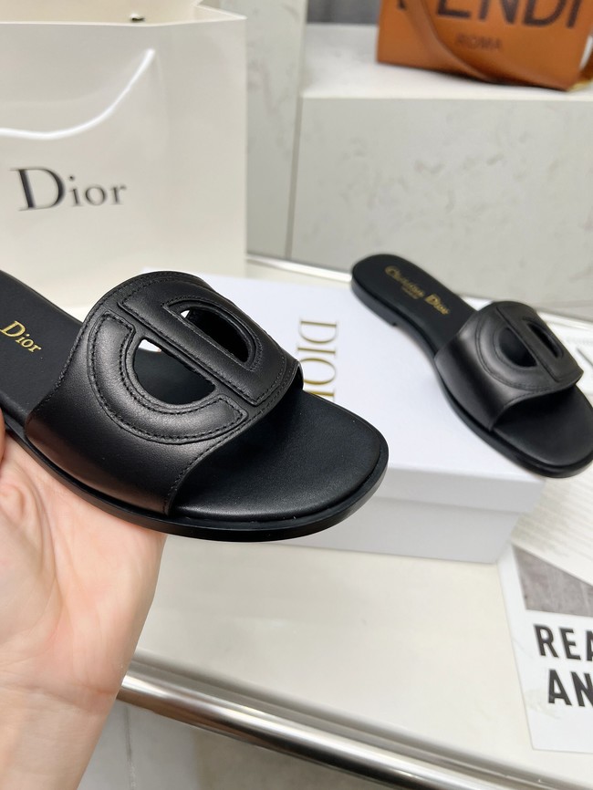 Dior D-Club Slide Calfskin 11916-3