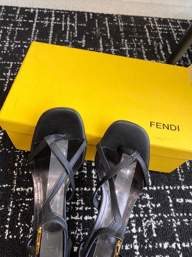 Fendi WOMENS SANDAL heel height 6CM 11929-2