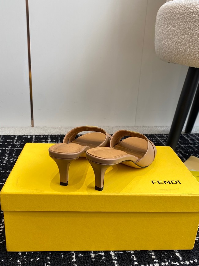 Fendi WOMENS SANDAL heel height 6CM 11930-2