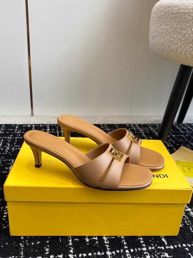 Fendi WOMENS SANDAL heel height 6CM 11930-2