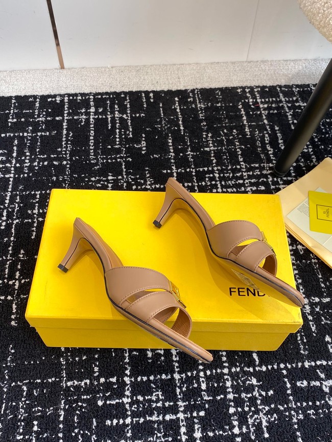 Fendi WOMENS SANDAL heel height 6CM 11930-2