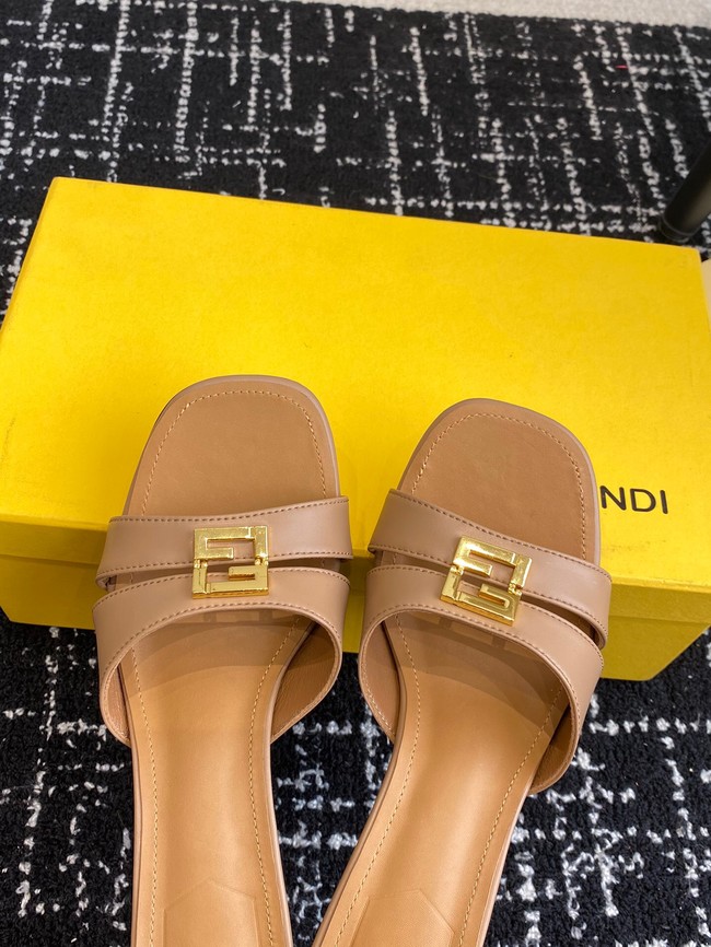 Fendi WOMENS SANDAL heel height 6CM 11930-2